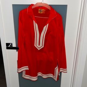 Tory Burch Tunic/ Shirt Size 10